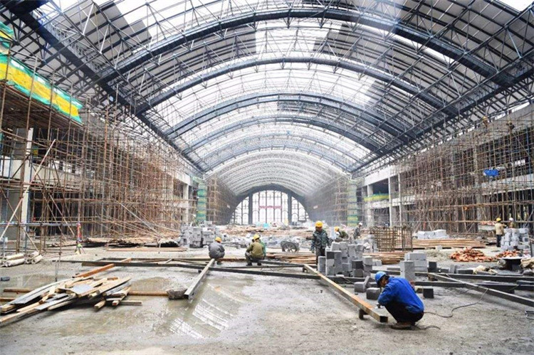 公共場(chǎng)館，注重面積和高度，